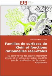 Familles de surfaces de Klein (cover)